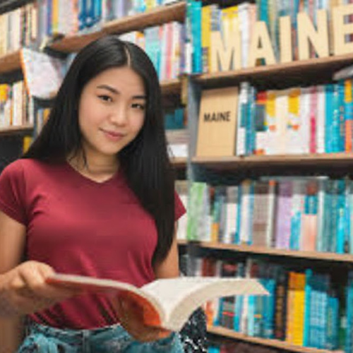 Maine's Storied Shores