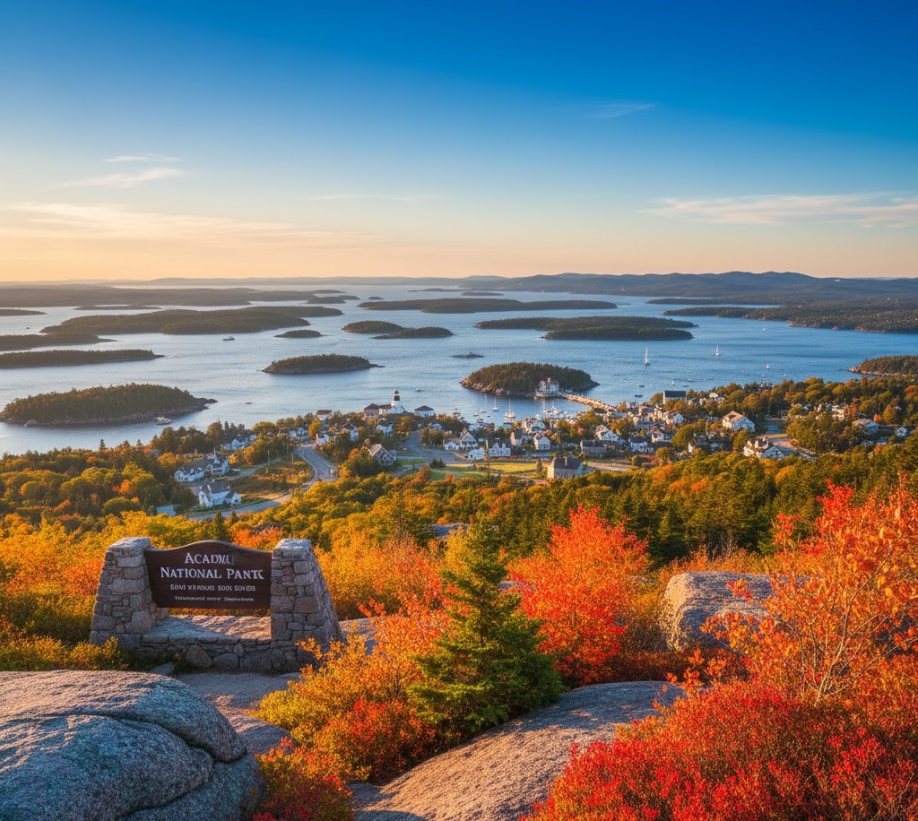 Best Places to Visit in the Pine Tree State